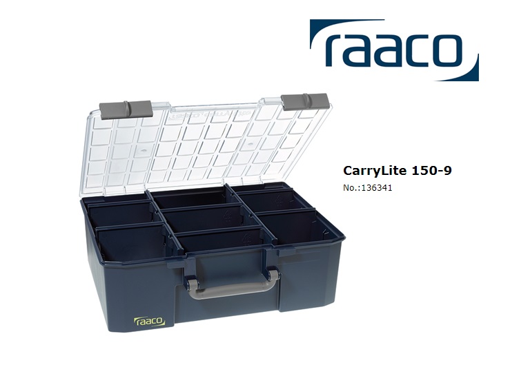 Raaco Carry-Lite 150-9 415x320x150mm