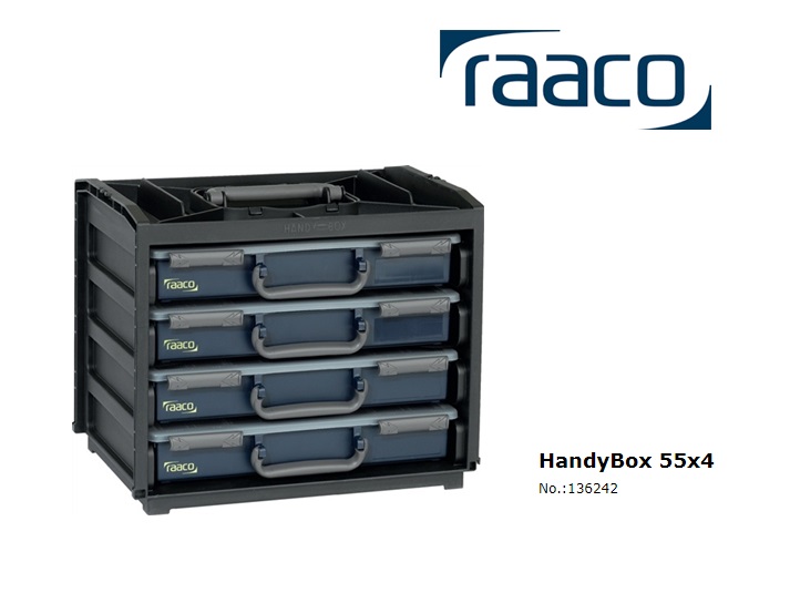 Raaco HandyBox 55x4 310 x 376 x 265mm