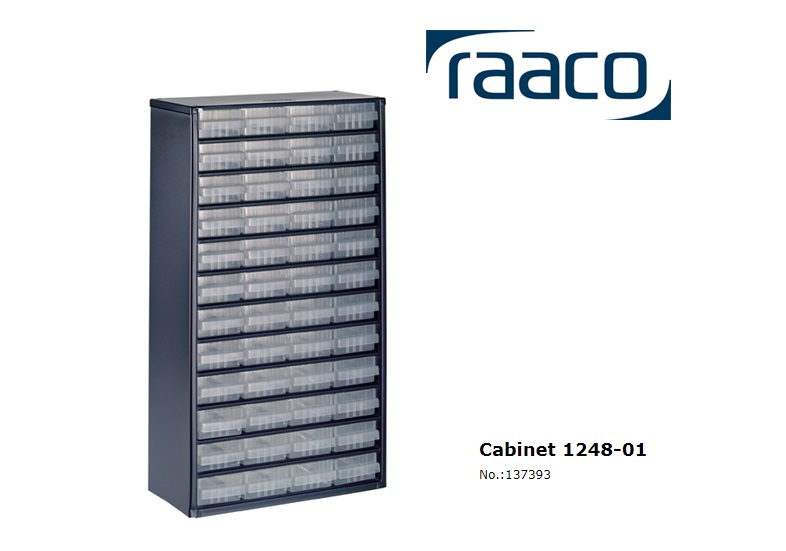 Raaco Lademagazijn Type 1248-01 48 blauw