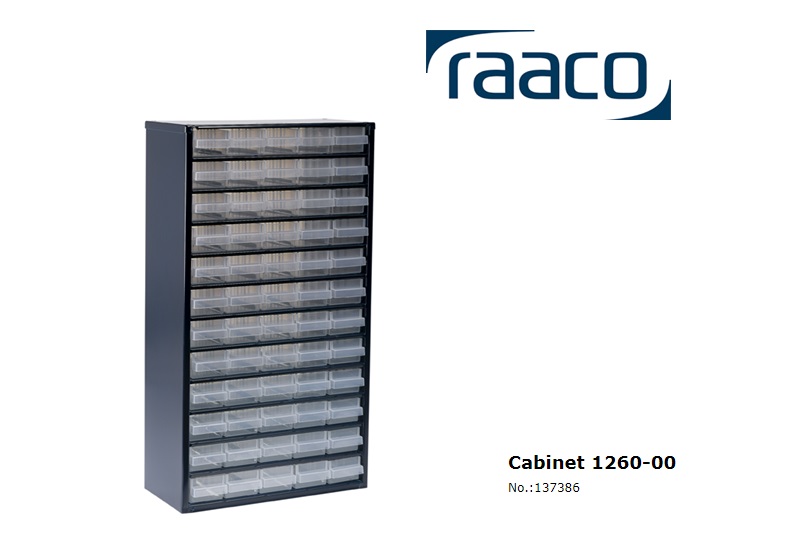 Raaco Lademagazijn Type 1240-123 60 blauw