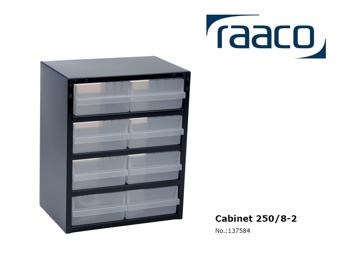 Raaco Lademagazijn Type 250/8-2 357x255x435mm