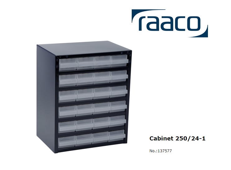 Raaco Lademagazijn Type 250/24-1 357x255x435mm