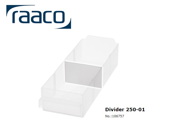 Tussenschotjes 250-01 36 stuks75x45mm