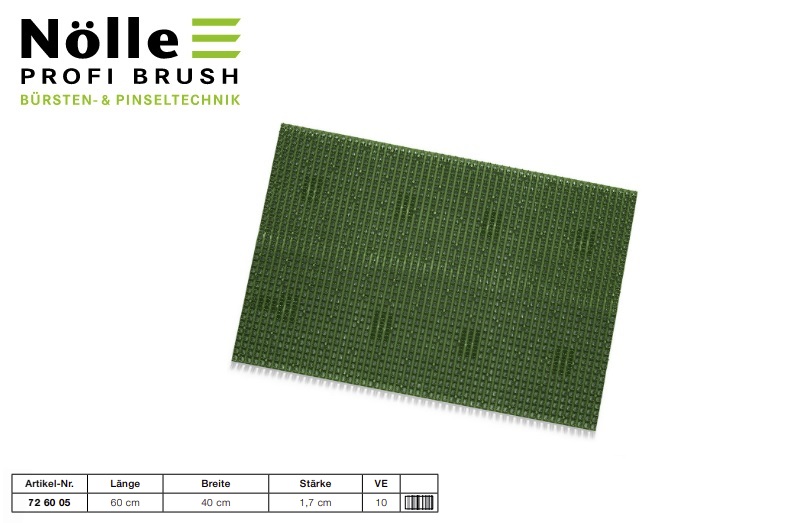 All-weather Gras mat