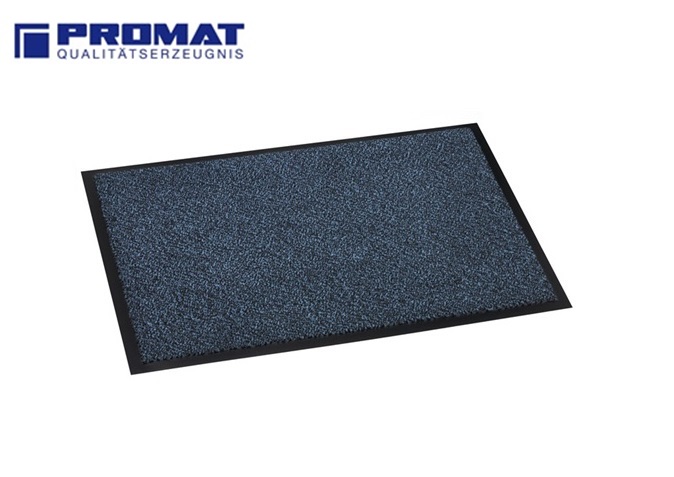 Vuilvangmat blauw 400x600mm