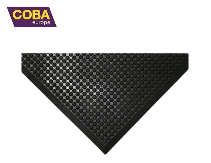 Antivermoeidheidsmat COBAelite Bubble Zwart 0,6m x 0,9m