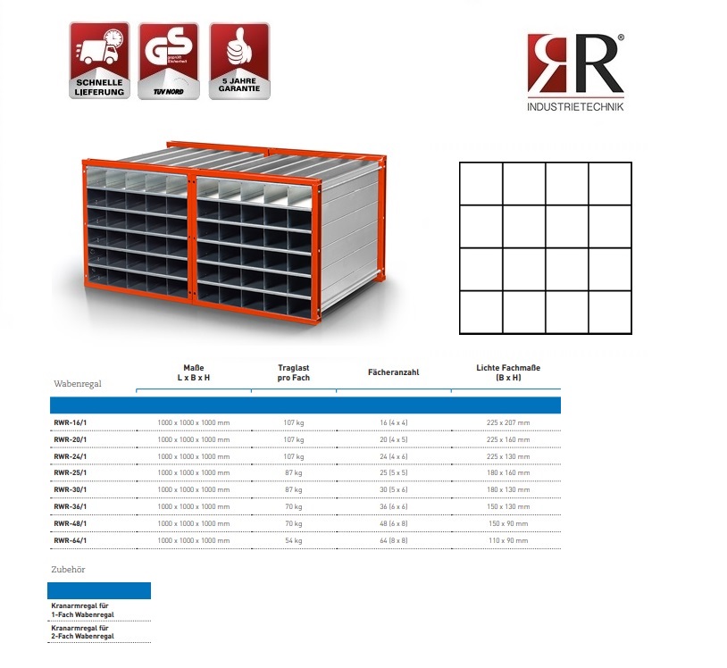 Insteekstelling  RWR-16/6 RAL 3000 | DKMTools - DKM Tools