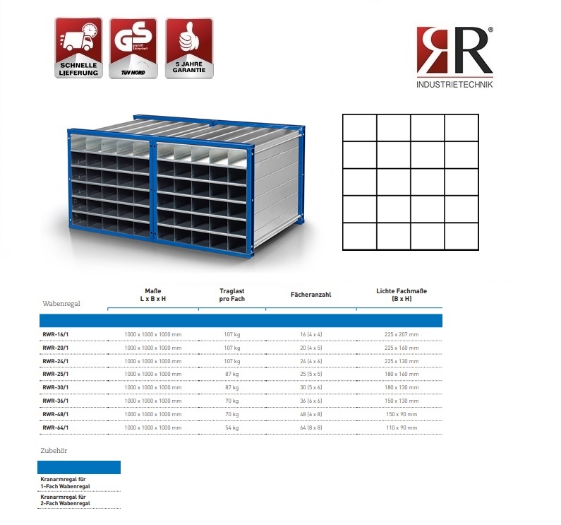 Insteekstelling  RWR-16/1 RAL 3000 | DKMTools - DKM Tools