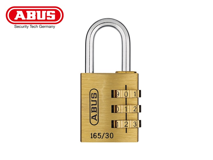 Abus cijfercombinatiehangslot 30mm 165/30