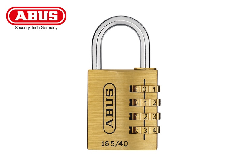 Abus cijfercombinatiehangslot 40mm 165/40