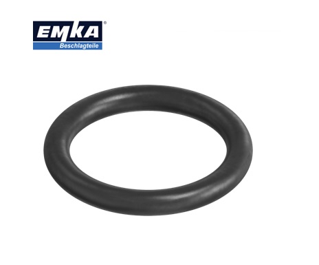 O-ring, perbunan zwart