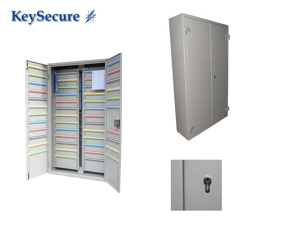 1000 Hook Free Standing Extra Security Cabinet