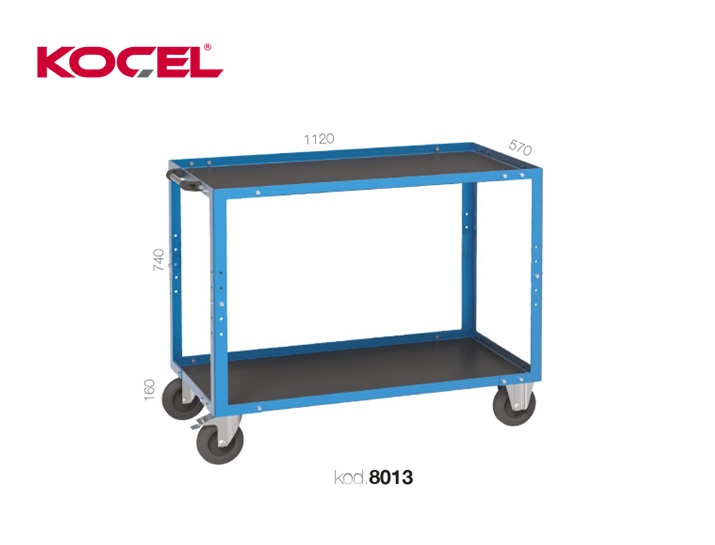 Mobiele werkbank 1120x570x740mm