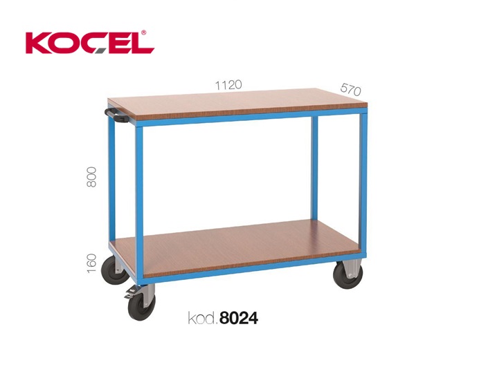 Mobiele werkbank 1120x570x740mm | DKMTools - DKM Tools