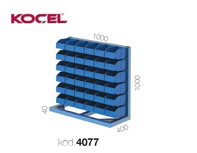 Magazijnrek 36 vakken 980x590x940mm | DKMTools - DKM Tools