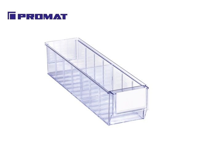 Stellingbak transparant 400 x 235 x 145 gr 5 | DKMTools - DKM Tools