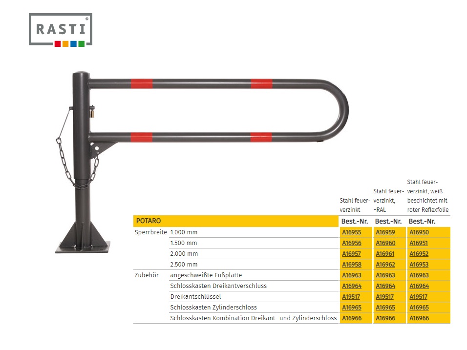 Slagboom | DKMTools - DKM Tools