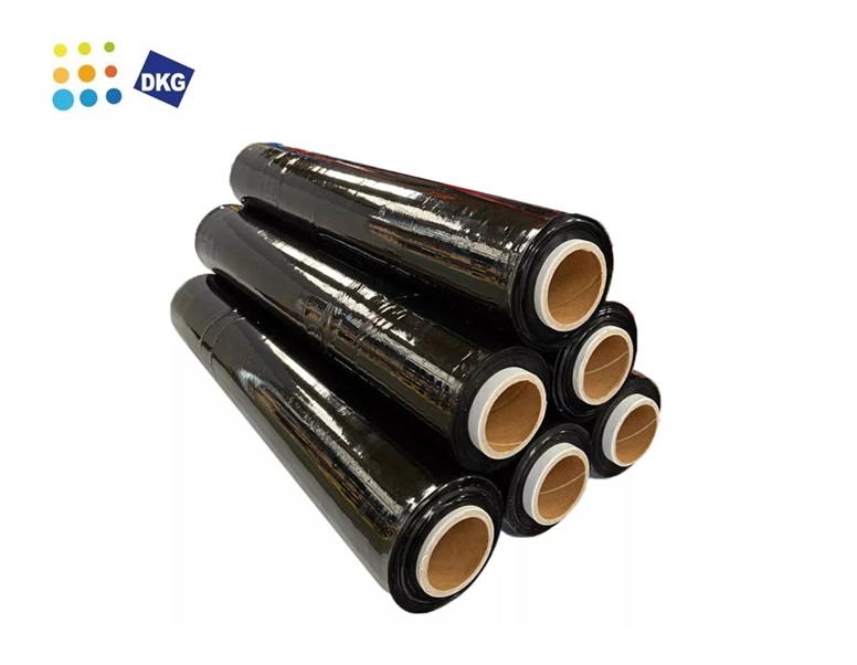 Krimpfolie 500mm x 260mtr 20my Zwart