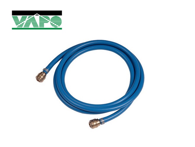 Opblaasslang with quick couplings, 3 m