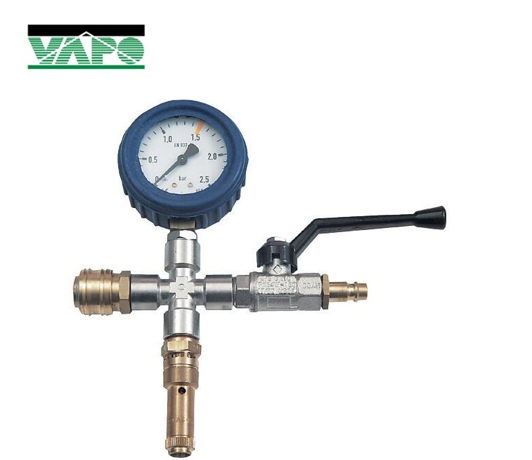 Veiligheids- en controlemeter 0,7 bar - V 0,7