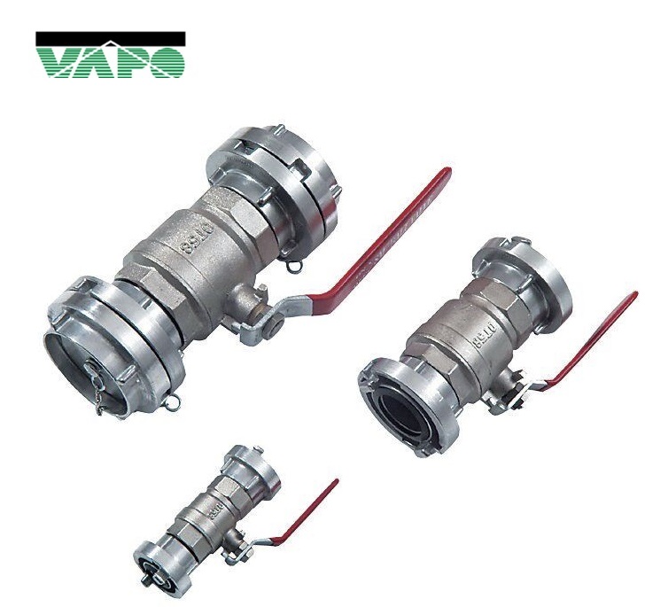 Stopcock with Storz D couplings