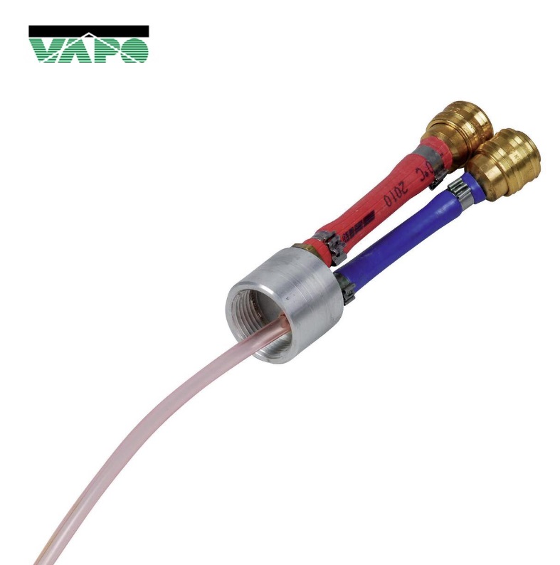 Adapter for the leak test with air N - PUK 1“