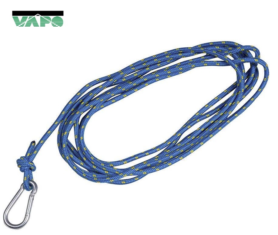 Rope with snap hook, 5 m