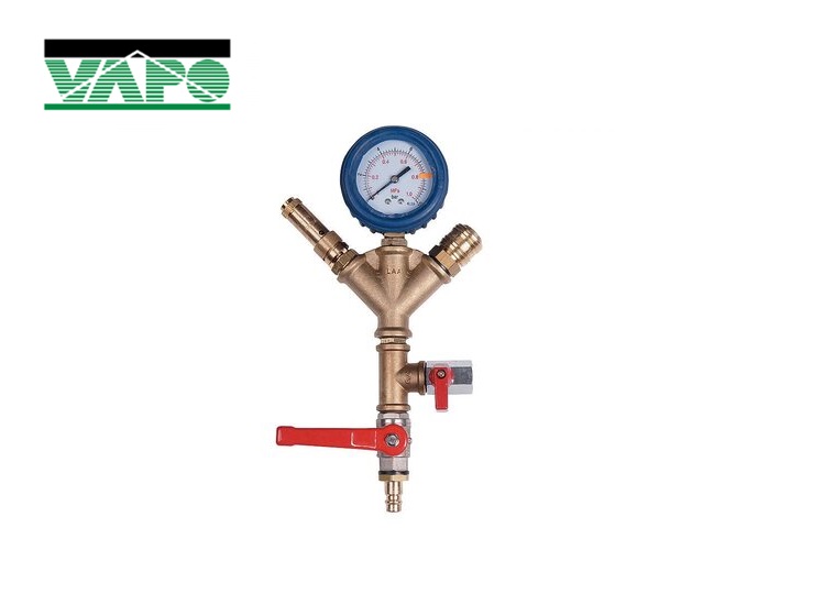 Veiligheids- en regelmanometer 8 bar - ZP 8