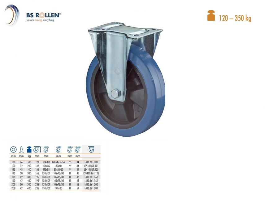 Bokwiel Ø 100 mm | DKMTools - DKM Tools