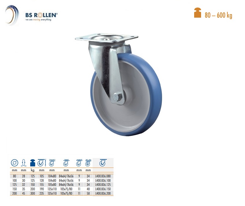 Zwenkwiel Ø 150 mm | DKMTools - DKM Tools