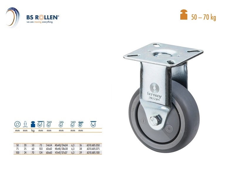 Bokwiel Ø 100mm | DKMTools - DKM Tools