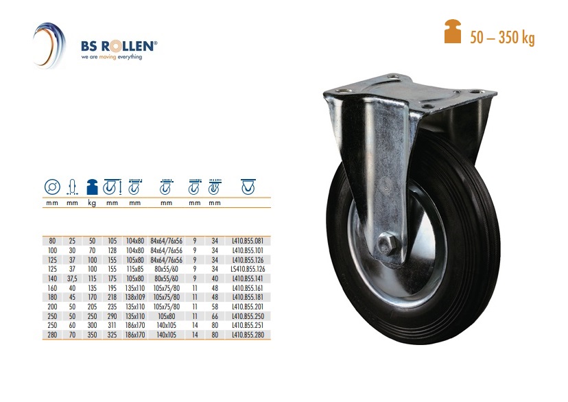 Bokwiel Ø 100mm | DKMTools - DKM Tools