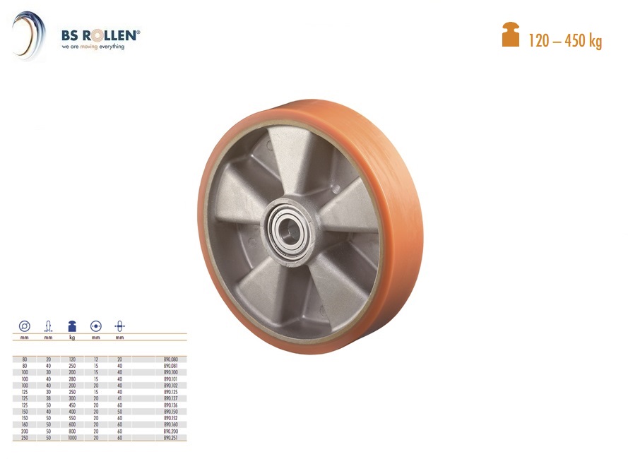 Reserve-wiel Ø 160 mm | DKMTools - DKM Tools