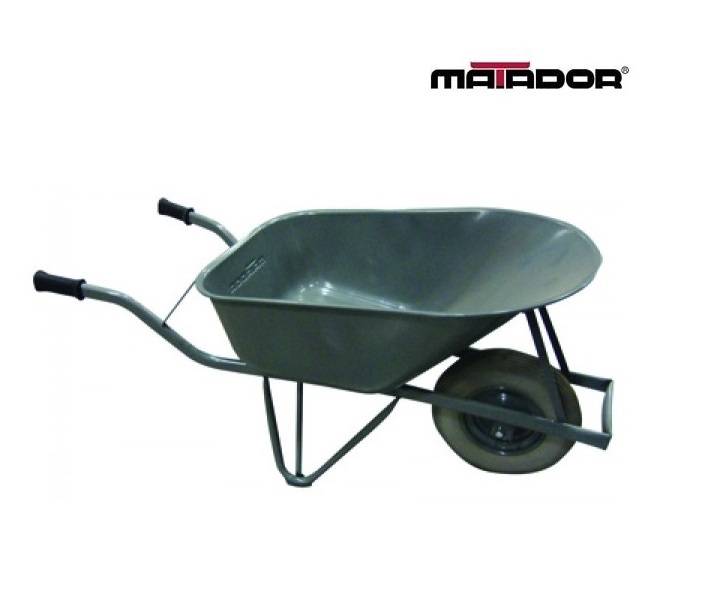 Kruiwagen 80 Liter lekvrij wiel M-110-CT Matador 10852 | DKMTools - DKM Tools