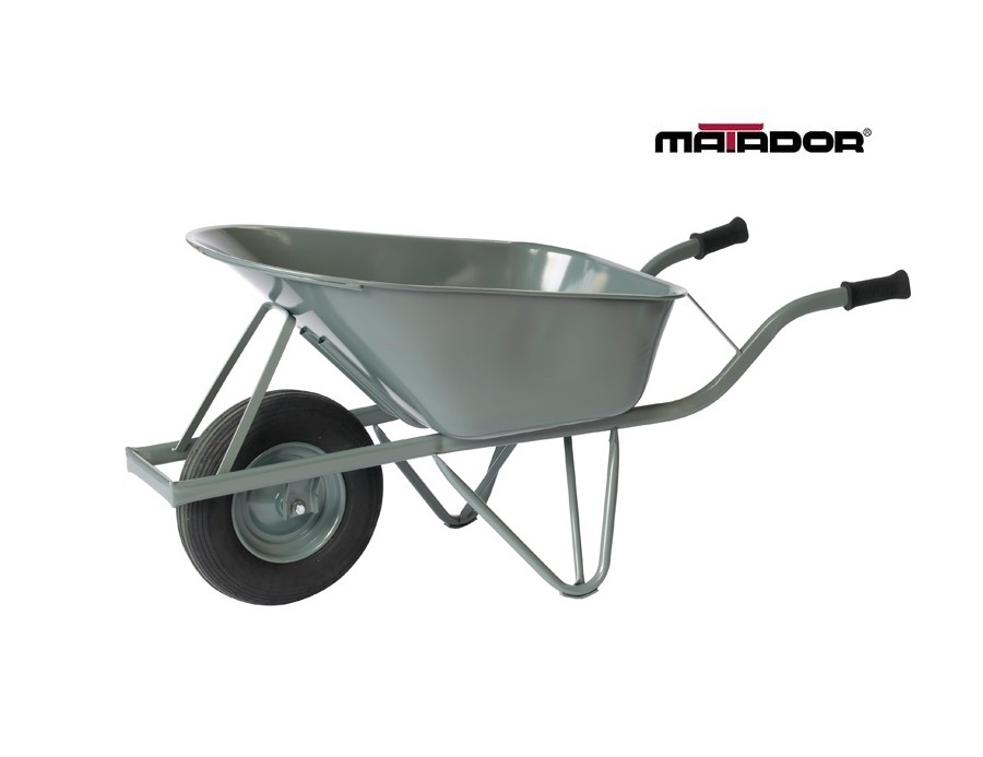 Kruiwagen 80 Liter versterkt lekvrij wiel M-120-CT Matador 10866 | DKMTools - DKM Tools