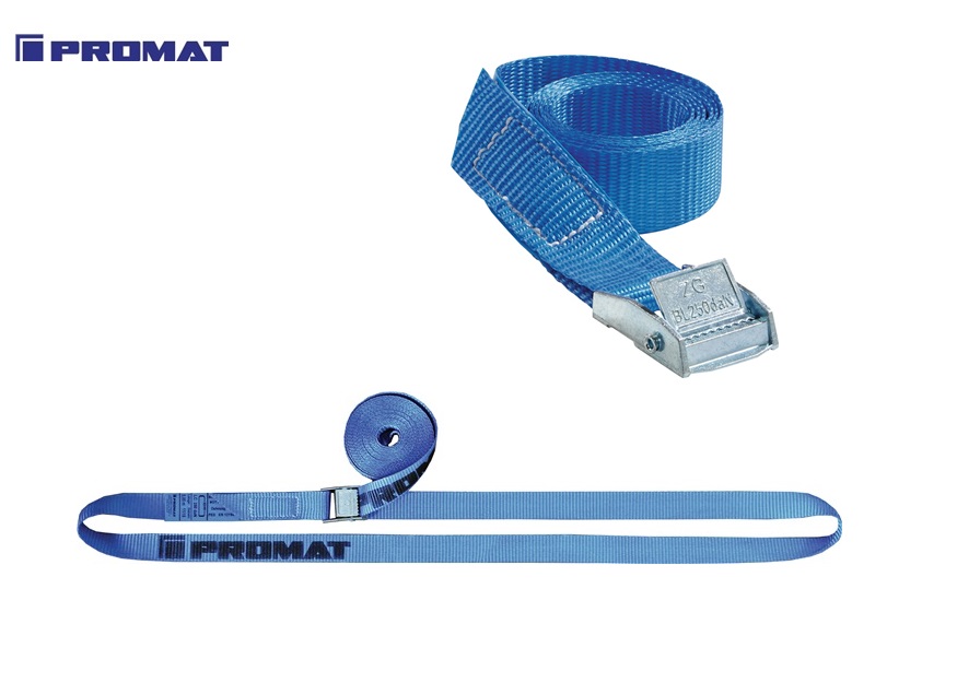 Spanband 25 mm 4mtr 800 kg 1-delige met ratel -  EN 12195-2 | DKMTools - DKM Tools