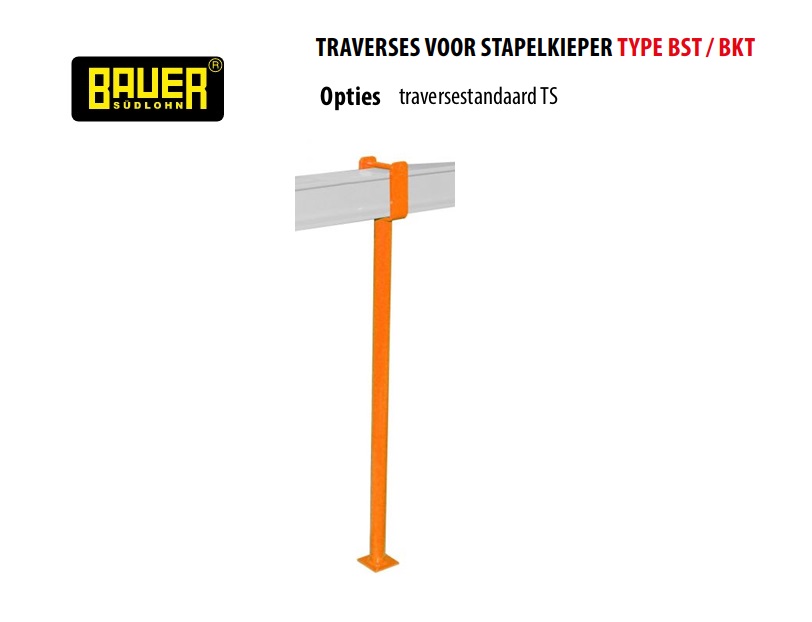 Traversestandaard Type TS Ral 3000 | DKMTools - DKM Tools