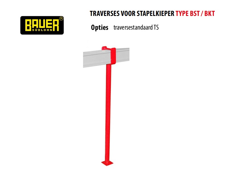 Traversestandaard Type TS Ral 7005 | DKMTools - DKM Tools