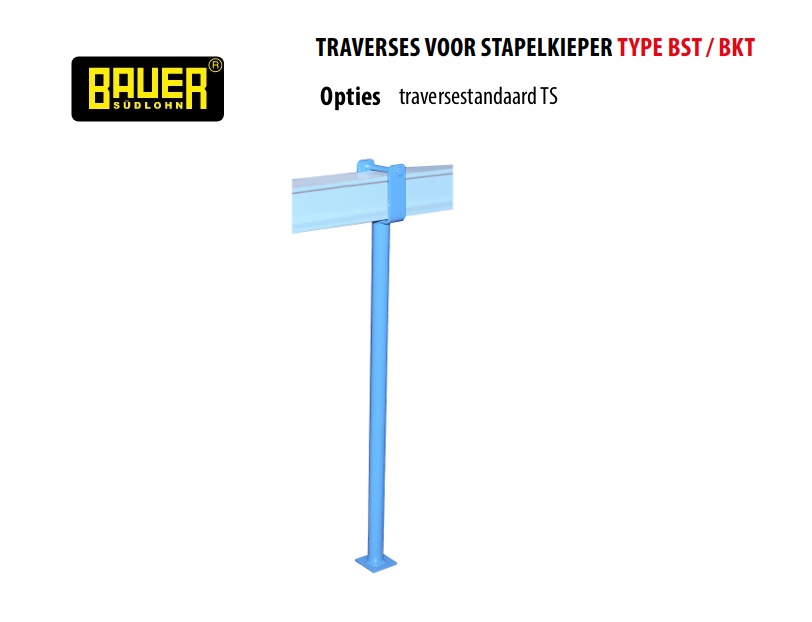 Traversestandaard Type TS Ral 7005 | DKMTools - DKM Tools