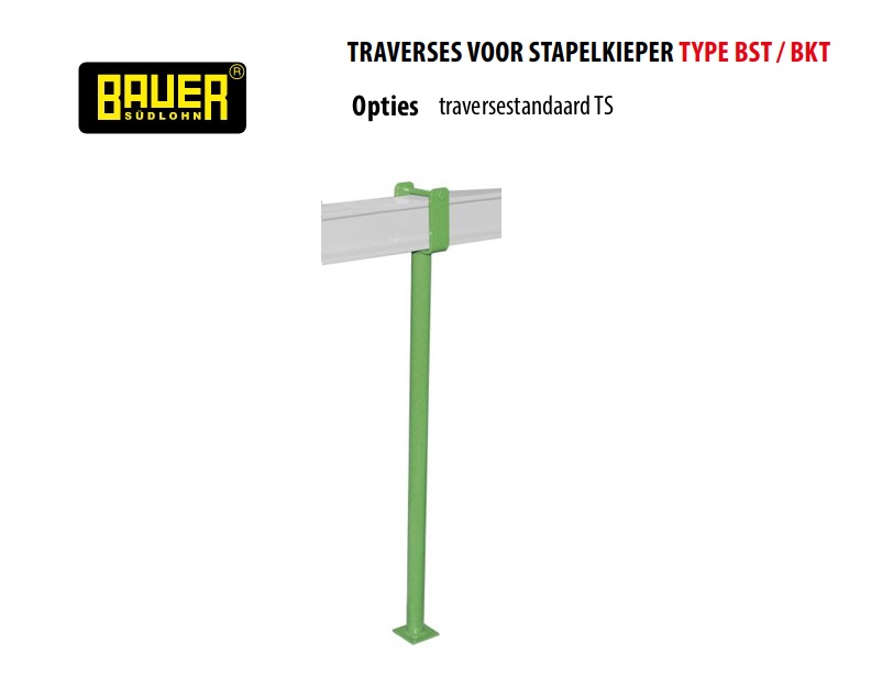 Traversestandaard Type TS Ral 6011