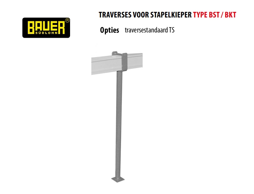 Traversestandaard Type TS Ral 7005