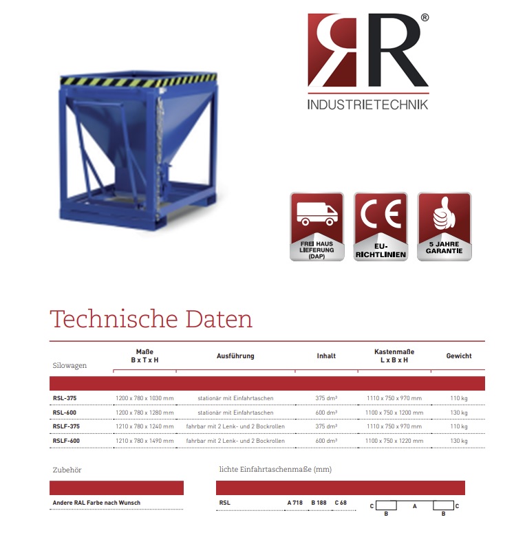 Vultrechter RSL-600 RAL 3000 | DKMTools - DKM Tools