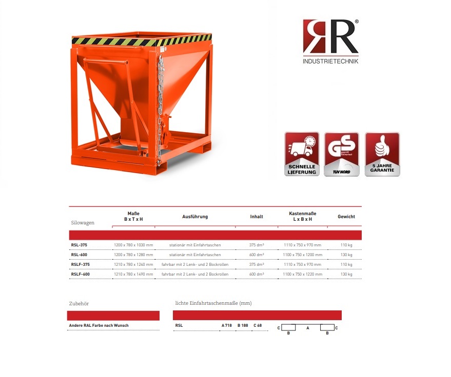 Vultrechter RSL-600 RAL 5010 | DKMTools - DKM Tools