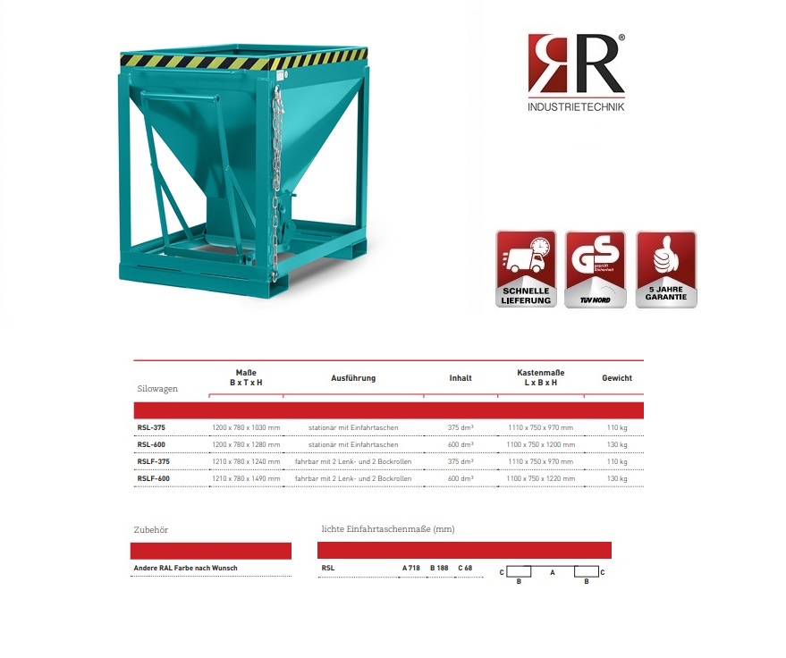 Vultrechter RSL-375 RAL 2004 | DKMTools - DKM Tools