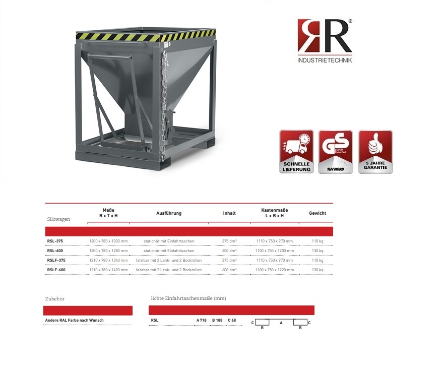 Vultrechter RSL-375 RAL 7005 | DKMTools - DKM Tools