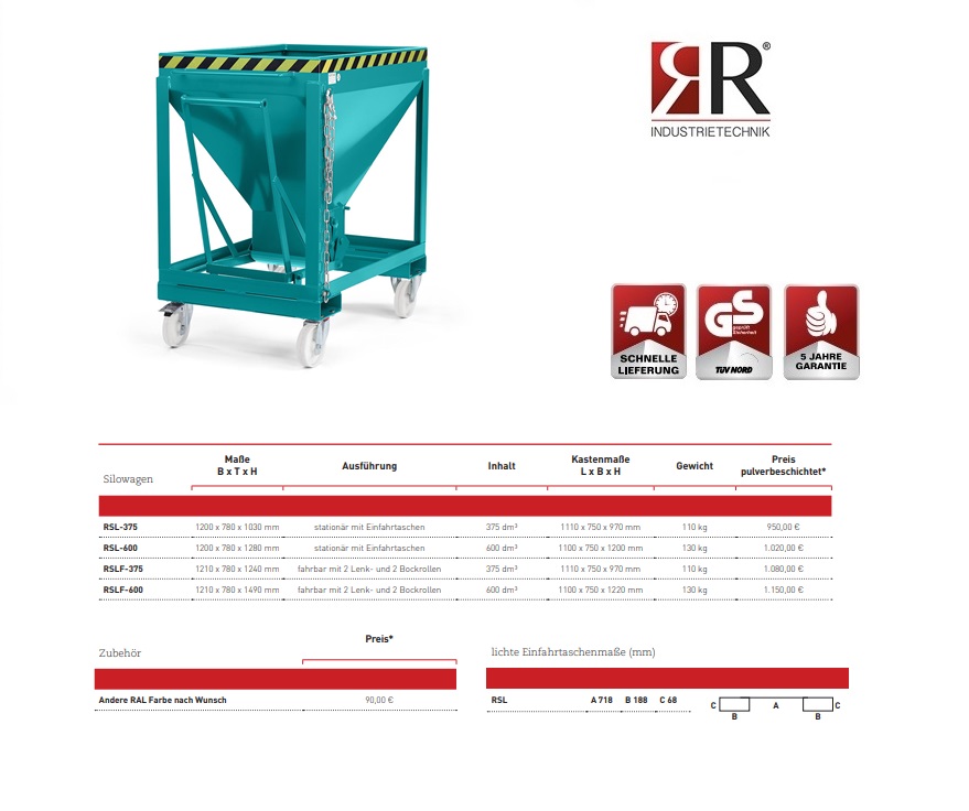 Vultrechter RSLF-600 RAL 3000 | DKMTools - DKM Tools