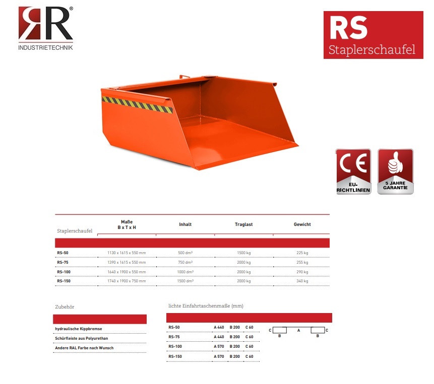 Shovel RS-50 RAL 2004