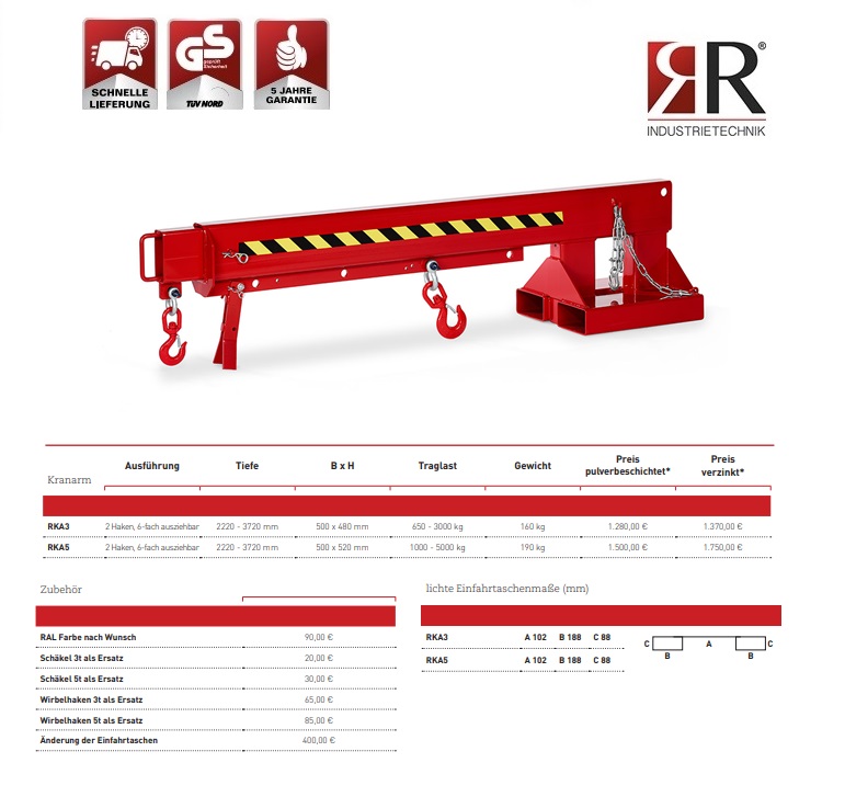 Teleskooplader RKA-3 RAL 6011 | DKMTools - DKM Tools