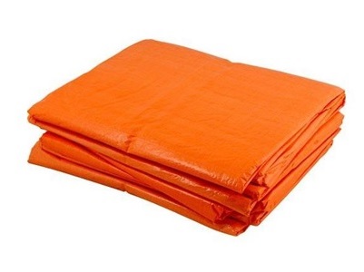 PE dekkleed Basic 4x6m oranje