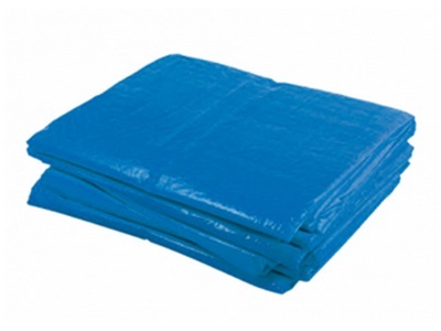 PE dekkleed Economy 2x3m blauw